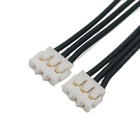 Câble personnalisé professionnel UL1007 UL1015 avec connecteur JST XH PH ZH SH, assemblage de faisceau de câbles