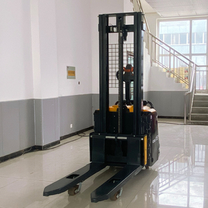 Empilhadores Elétricos Elevadores Elétricos Completos Empilhador De Paletes Tipo Caminhada Empilhadores Elétricos para Venda Caminhão De Paletes - Product Image 5