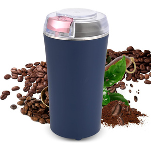 Moulin à café électrique réglable en acier inoxydable portable avec accessoires de cuisine pour usage domestique - Product Image 1