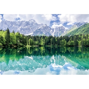 Fond d'écran pour photographie de <span class=keywords><strong>montagne</strong></span> et d'eau Forêt verte Ciel bleu Paysage naturel Fond d'écran pour <span class=keywords><strong>photo</strong></span> de mariage <span class=keywords><strong>Photo</strong></span> de village rural - Product Image 1