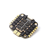 Contrôleur de vol JHEMCU F745 avec ESC 4-en-1 60A AM32 32 bits 3-6S et Blackbox OSD pour drone FPV de course freestyle