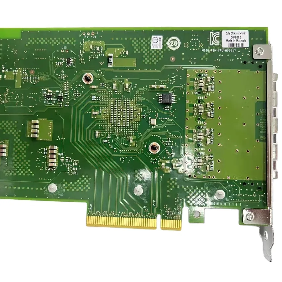 X710-DA2 çift bağlantı noktalı 10Gb fabrika fiyatları kartları sunucu kartı Ethernet 10Gb 2 portlu SFP + ağ adaptörü