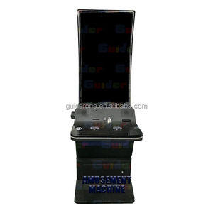 Machine de jeu à écran tactile vertical/courbé de haute qualité de la série Nelly 43'' avec écran supérieur, fonctionnant à la pièce - Product Image 4
