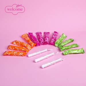 Articles avec livraison gratuite Tampons hygiéniques Produits d'hygiène féminine Tampons vaginaux <span class=keywords><strong>sans</strong></span> <span class=keywords><strong>applicateur</strong></span> <span class=keywords><strong>Tampon</strong></span> compostable - Product Image 1