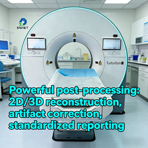 Équipement médical EURVET, système de tomodensitométrie numérique de diagnostic à 16, 24, 32, 64 coupes, scanner CT médical - Product Image 1