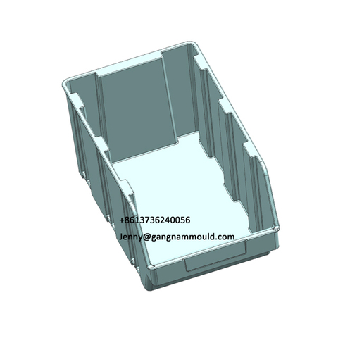 Plastic Storage Box Mold Dividing Box Mold Shelf Classification Toolbox Injection Plastic Tooling Taizhou Mould