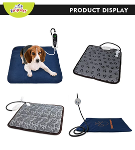 Tapis chauffant pour chien électrique lavable avec motif animal pour lit chauffant pour animaux de compagnie - Product Image 3