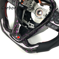 Volant en fibre de carbone forgé sur mesure pour Toyota Corolla E210 RAV4 Levin GR Sport 2019+ Performance Racing Ajustement OEM Intérieur