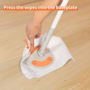 Mopa telescópica desechable con cabezal de esponja para polvo seco, limpiador de paredes extensible, limpiador de techos, plumero para zócalos, para uso doméstico en el hogar y en el suelo. - Product Image 2