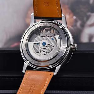 Reloj Mecánico Tourbillon Pagani Design 1796, Nuevo Modelo para Hombre, de Acero Inoxidable, Automático, con Correa de Cuero PU Luminosa - Product Image 4