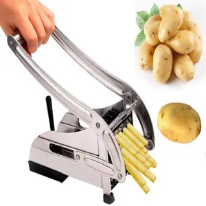 Aardappel Chipper Cutter Chopper Slicer Frieten Chip Groenten Komkommer Fruit