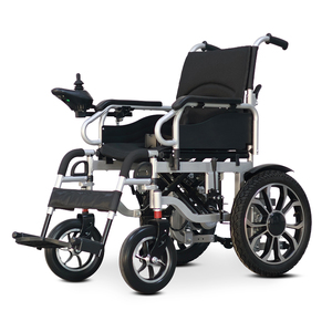 Silla de Ruedas Eléctrica Motorizada Ligera KSM-501P 2025, Plegable y Portátil, Segura para Viajes en Avión, para una Fácil Movilidad - Product Image 1