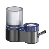 Personnalisable 0.1 0.2 microns cartouche de filtre à eau à charbon actif Durable en plastique manuel haute efficacité ménage RV utilisation 800