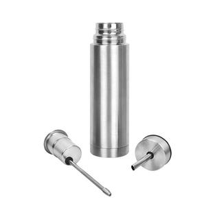 Thermos à vide en acier inoxydable 3 en 1 de 750 ml, Bombilla Argentina, avec paille et infuseur à thé, maintien au chaud pendant 12 à 24 heures - Product Image 6