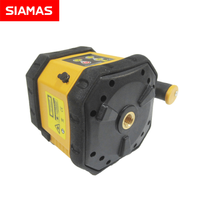 SIAMAS niveau laser rotatif rouge horizontal nivellement rotatif à 360 degrés avec récepteur portatif détecteur de portée 500m