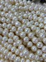 Perles d'eau douce naturelles Edwin, qualité AAA, blanches, taille 12 mm, forte luminosité, sans noyau, surface propre et brillante, enfilables