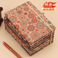 Nouveau carnet en bois A5 transfrontalier Chine, motif grain de bois, sangle personnalisable, logo sur mesure, vente en gros, agendas, blocs-notes, cadeau, sans fil