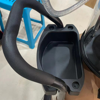 THINKCAR Émetteur d'huile usée pour véhicule pneumatique portable 70L Extracteur d'huile à bassin partiel Collecteur de vidange d'huile usée pour voiture automatique