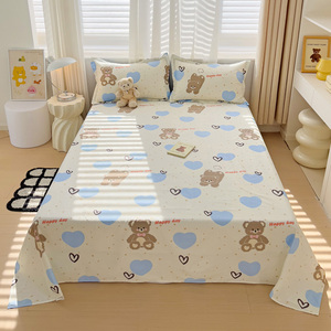 2026 New Arrival Ins-Style 100% Cotton Flat <strong>Sheet</strong> - Product Image 1