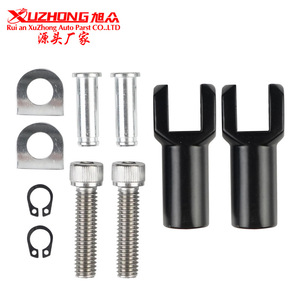 Xuzhong Motorcycle Rear <b>Footrest</b> Mounting Kit Stainless Steel Black Silver For Harley Davidson Replacement Parts - Product Image 1