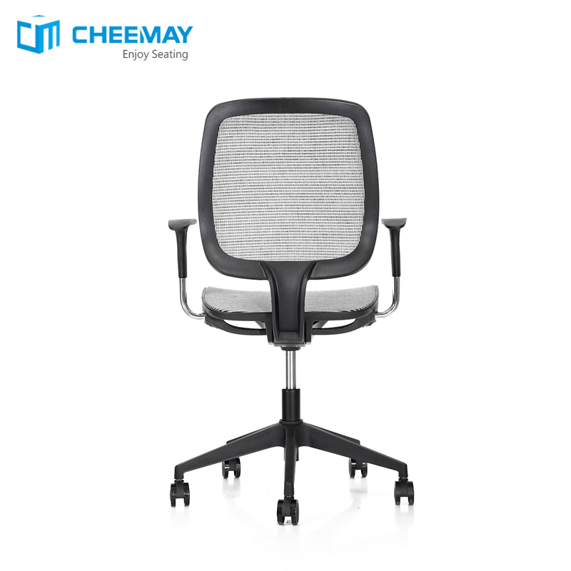 Herman Miller mesh full height adjustable office chair armrests