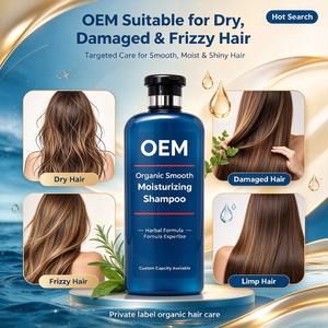 Shampoo Erboristico Biologico Lisciante e Idratante per la Rimozione dei <span class=keywords><strong>Pidocchi</strong></span>, Alleviamento del Prurito, Controllo dell'Oleosità e Pulizia dei Follicoli - Offerta Speciale - Product Image 6