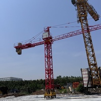 Mini-grue à tour 4T 47M haute efficacité pour la construction QTZ40-HS4708