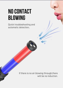 2025 Offre Spéciale vente en gros nouveau professionnel Lcd numérique invite vocale poignée sonore charge type-c Port testeur d'alcool - Product Image 6