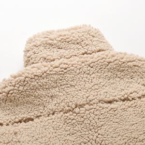 Chaqueta de lana de cachemira de moda de invierno al por mayor para hombre, con cuello vuelto, teñida, con logotipo personalizado, estilo urbano. - Product Image 6