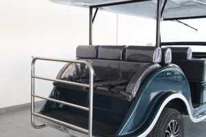 TRANSAUTO Electric new sightseeing car (8 persone) carrello da golf a basso prezzo - Product Image 3