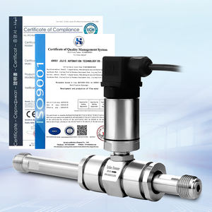 DN15 2인치 스테인리스 스틸 액체 유량 센서 4-20mA 유량 송신기 (오일, 물, 우유 배치 충전 제어 시스템용) - Product Image 5