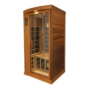 Hochwertiger, komfortabler Einzel-Sauna raum