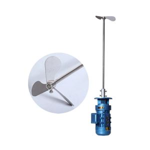 Agitateur industriel 1HP pour liquides chimiques, savon, eau et engrais agricoles - Product Image 2