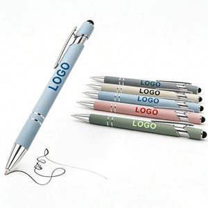 Promo Business Gifts Custom LOGO Printed Personalized Ballpoint <b>Pen</b> Logo <b>White</b> Ballpoint <b>Pen</b> Wholesale Ballpoint <b>Pen</b> With Logo - Product Image 1