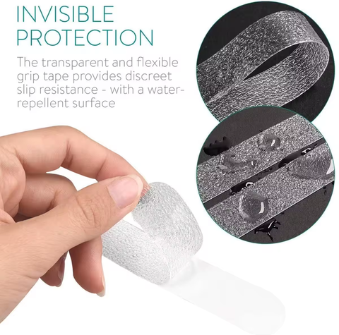 Waterproof Custom Heavy Duty Anti Slip Traction Tape Non Slip Self Adhesive Clear Tape Non Skid Floor Tape for Stairs