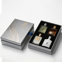 Coffret cadeau mini-parfum, senteur florale, parfum de luxe, parfum personnalisé, vente flash, ensemble de parfums de créateurs