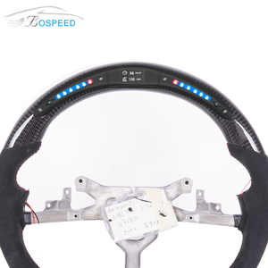Volant en Fiber de carbone Offre Spéciale LED pour Chevy <span class=keywords><strong>Corvette</strong></span> 2012-13 <span class=keywords><strong>C6</strong></span> <span class=keywords><strong>Z06</strong></span> ZR1 - Product Image 3