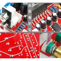 TDA7377 2.1 carte amplificateur de puissance 3 canaux fini subwoofer carte amplificateur de puissance audio