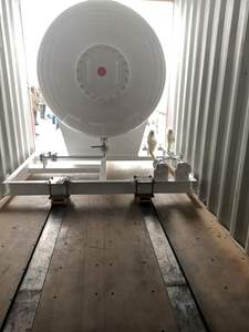 Tanque de Almacenamiento de Gas <span class=keywords><strong>Propano</strong></span> LPG Horizontal de 10000 Litros y 5 Toneladas, Unidad de Planta Skid en Venta - Product Image 2