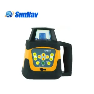 SunNav laser land leveling system AG808+ for tractor scraper grader high accuracy