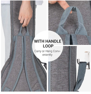 ギターバッグパッド入りギターギグバッグケース0.35インチパッド入りデュアルアジャスタブルショルダーストラップギターケース - Product Image 3