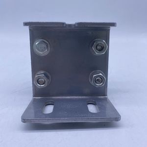 Sabot de guidage d'ascenseur en acier 80x6mm pour pièces de service d'ascenseur - Product Image 1