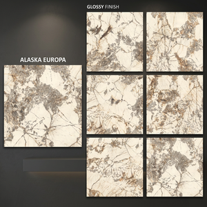 กระเบื้องพอร์ซเลนเคลือบกันกรด แอโพโล เบจ ขนาด 800x800 มม. ลายหินอ่อนสีเบจ สำหรับปูพื้นและผนัง - Product Image 6