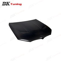 Couvercle de moteur modifié BK Tuning M5 F90 CS Design en fibre de carbone pour BMW M5 F90 G30 G38