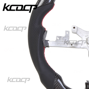 Volant en fibre de carbone USA STOCK pour ZR1 Z06 C6 C7 C8 - Product Image 2