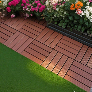 Pavimentadoras de terraza con enclavamiento directo de fábrica, pavimentadoras de plástico de polipropileno DIY, baldosas para <span class=keywords><strong>suelo</strong></span> de patio, jardín, <span class=keywords><strong>piscina</strong></span> - Product Image 5
