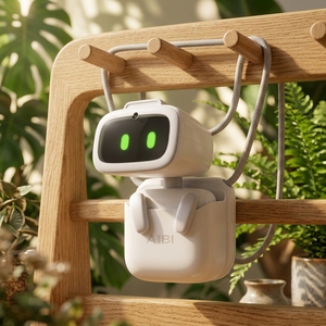 <span class=keywords><strong>Robot</strong></span> da Tavolo Interattivo AIBI Smart AI con Chat Vocale Multilingue, Controllo tramite APP, Compagno Bionico, Regalo per Bambini, Dropshipping - Product Image 1