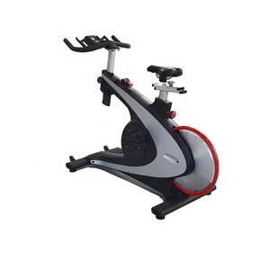 Vélo de spinning professionnel pour la maison ou la salle de sport, machine d'entraînement cardio d'intérieur avec fonctions avancées - Product Image 2