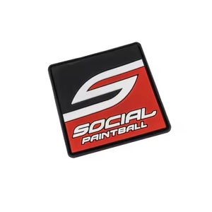 Pure Bespoke Manufacturing Plant Tailor Made 2D Soft Rubber Polyvinyl Chloride Hook And Loop Label pvc patch - Product Image 5