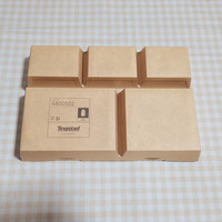 Vente en gros récipient de stockage des aliments boîte à lunch jetable à emporter restauration rapide déjeuner boîtes en papier kraft avec compartiments
